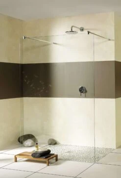 Breuer Duschwand Entra Walk In Freistehend