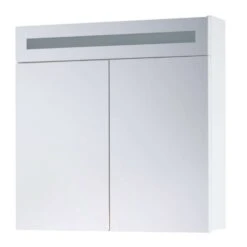 Duschmeister Spiegelschrank 70 Weiss Sano 375