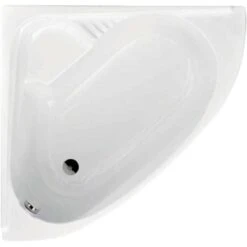 Duschmeister Eck-Badewanne 130 Cm Sano 478