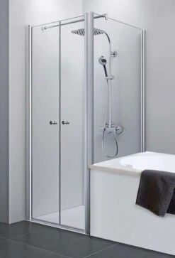 Breuer ELANA 8 Pendeltür Für Badewannenseitenwand 8 Mm