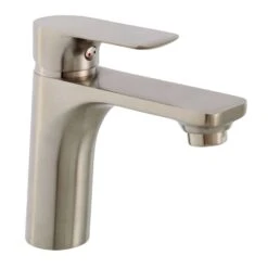 CORNAT Waschtisch-Einhebelmischer NOIR Edelstahl