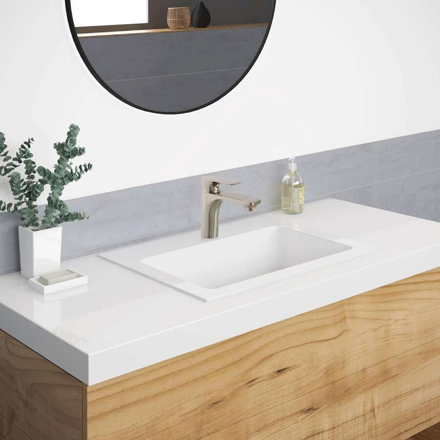 CORNAT Waschtisch-Einhebelmischer NOIR Edelstahl 5 CORNAT Waschtisch-Einhebelmischer NOIR Edelstahl – Bild 3