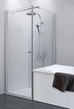 Breuer ELANA 8 Drehtür Für Badewannenseitenwand 8 Mm