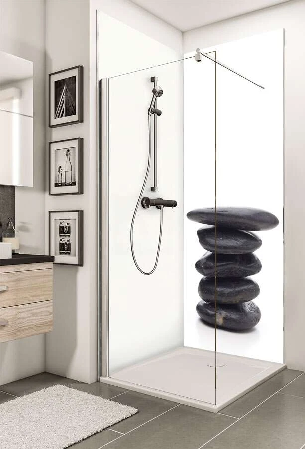 Schulte Decodesign Duschrückwand Foto Steine 3 Schulte Decodesign Duschrückwand Foto Steine