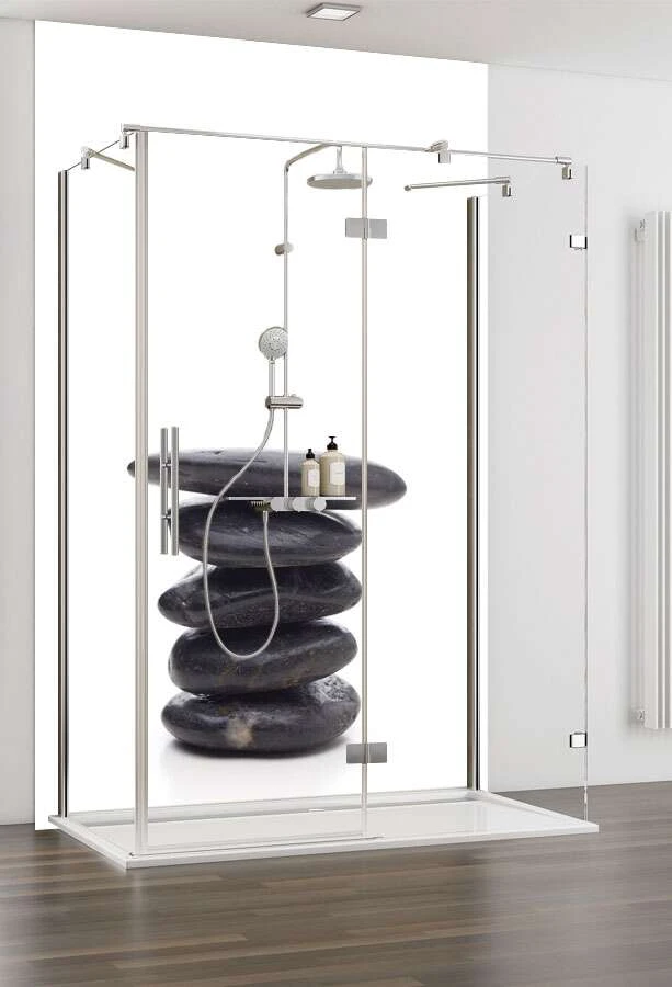 Schulte Decodesign Duschrückwand Foto Steine 4 Schulte Decodesign Duschrückwand Foto Steine – Bild 2