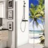 Schulte Decodesign Duschrückwand Foto Palmenstrand -Badmobel Verkauf 15815 0