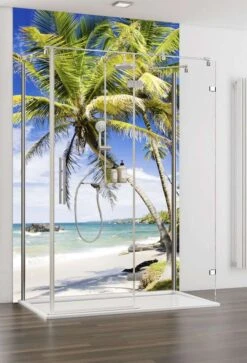 Schulte Decodesign Duschrückwand Foto Palmenstrand 7 Schulte Decodesign Duschrückwand Foto Palmenstrand -Badmobel Verkauf 15815 1