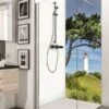 Schulte Decodesign Duschrückwand Foto Leuchtturm Hügel 2 Schulte Decodesign Duschrückwand Foto Leuchtturm Hügel -Badmobel Verkauf 15819 0