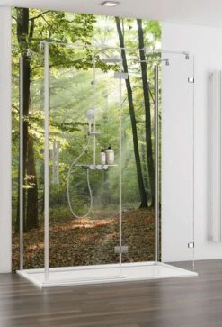 Schulte Decodesign Duschrückwand Foto Waldlichtung -Badmobel Verkauf 15823 1