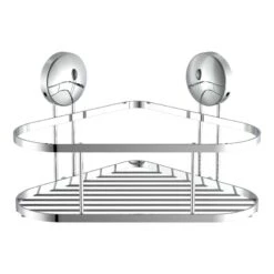 Eisl Duschablage Chrom Eckig, Zum Kleben Oder Schrauben