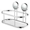 Eisl Dusch-Wandablage Chrom, Zum Kleben Oder Schrauben 2 Eisl Dusch-Wandablage Chrom, Zum Kleben Oder Schrauben -Badmobel Verkauf 15871 0