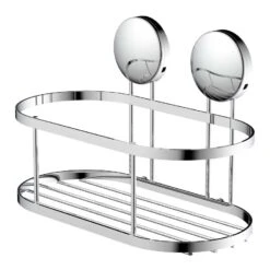 Eisl Dusch-Wandablage Chrom, Zum Kleben Oder Schrauben