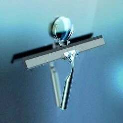 Eisl Duschabzieher Chrom, Zum Kleben Oder Schrauben -Badmobel Verkauf 15875 2