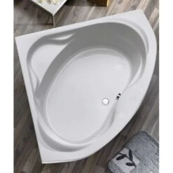 Ottofond Eckbadewanne Madras 145 X 145