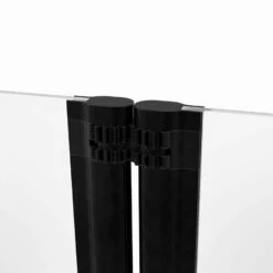 Duschmeister Badewannenfaltwand Max F 10 Schwarz 75 X 140 Cm -Badmobel Verkauf 15968 3