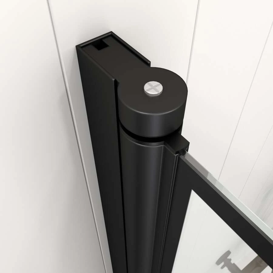 Duschmeister Badewannenfaltwand Max F 21 Schwarz 75 X 125 Cm 5 Duschmeister Badewannenfaltwand Max F 21 Schwarz 75 X 125 Cm – Bild 3