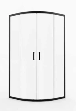 Duschmeister Runddusche Max F 26 Schwarz 90 X 90 X 200 Cm