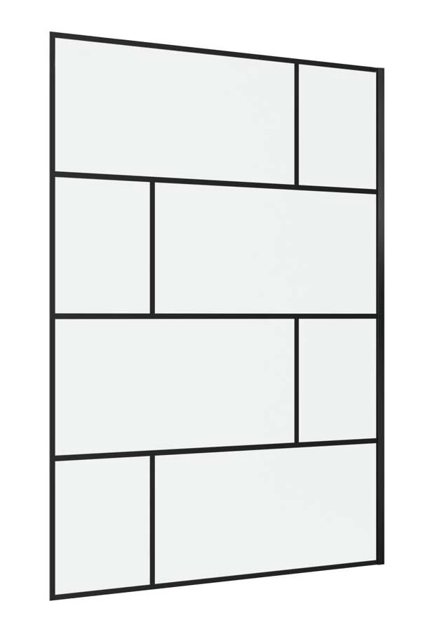 Duschmeister Walk In Max F 41 Schwarz 140 X 195 Cm 4 Duschmeister Walk In Max F 41 Schwarz 140 X 195 Cm – Bild 2