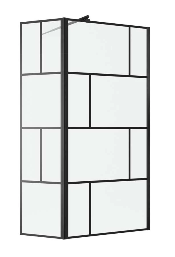 Duschmeister Walk In Max F 46 Schwarz Mit Halter 90 X 40 X 195 Cm 4 Duschmeister Walk In Max F 46 Schwarz Mit Halter 90 X 40 X 195 Cm – Bild 2