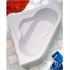 Ottofond Eckbadewanne Lucia 140 X 140