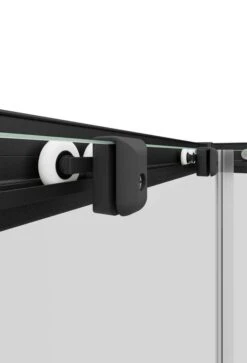 Schulte Sunny Eckeinstieg Mit Schiebetüren 75-90 Cm Black Style -Badmobel Verkauf 16069 3