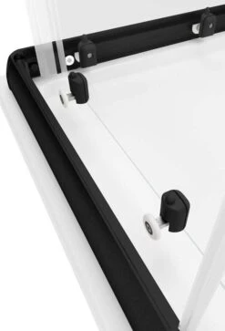 Schulte Sunny Eckeinstieg Mit Schiebetüren 75-90 Cm Black Style -Badmobel Verkauf 16069 4