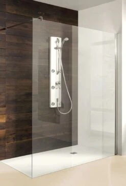 Breuer ENTRA Duschwand Alleinstehend