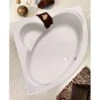 Ottofond Eckbadewanne Sitzwanne Sardinia 151 X 151 -Badmobel Verkauf 1626 0