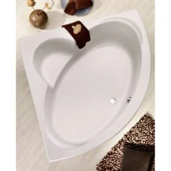 Ottofond Eckbadewanne Sitzwanne Sardinia 151 X 151