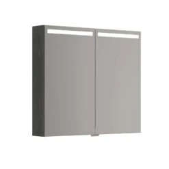 Dansani Top LED-Spiegelschrank 2T 80 Cm -Badmobel Verkauf 16464 5