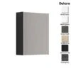Dansani Select Spiegelschrank 1T 50 Cm