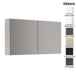 Dansani Select Spiegelschrank 2T 120 Cm
