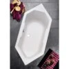 Ottofond Sechseckbadewanne Sierra 180 X 80