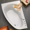 Ottofond Raumsparbadewanne Loredana B 175 X 110 Weiß -Badmobel Verkauf 1658 0