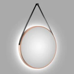 Duschmeister Leuchtspiegel Royalux TCL 80 Cm Kupfer Matt -Badmobel Verkauf 16968 2