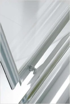 Breuer FARA 4 Eckeinstieg Mit Schiebetüren 4-teilig Kunstglas QUICK -Badmobel Verkauf 1696 2