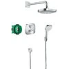 Hansgrohe Croma Select E Unterputz-Komplettset 2 Hansgrohe Croma Select E Unterputz-Komplettset -Badmobel Verkauf 18080 0