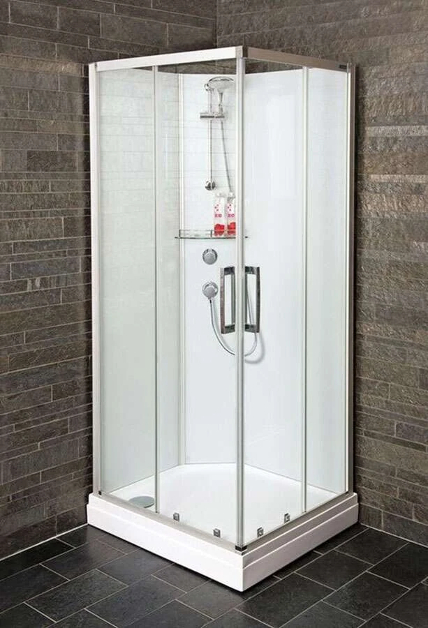 Duscholux Allegra C Komplettdusche Eckeinstieg 3 Duscholux Allegra C Komplettdusche Eckeinstieg