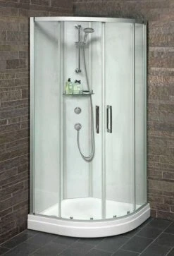 Duscholux Allegra C Komplettdusche Runddusche