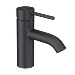 Kludi Bozz Waschtisch-Einhandmischer 75, DN 15, Mattschwarz