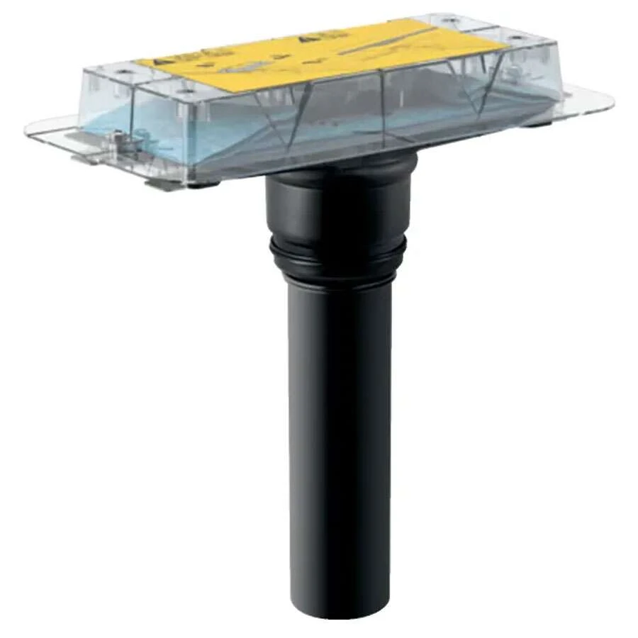 Geberit Rohbauset, Für CleanLine-Duschrinnen, Stockwerksdurchdringende Installation 3 Geberit Rohbauset, Für CleanLine-Duschrinnen, Stockwerksdurchdringende Installation