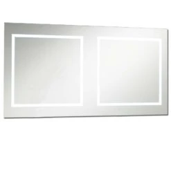 LED Lichtspiegel Twin