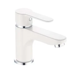 Duschmeister Einhebelarmatur Weiss Matt Vero 37