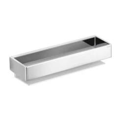 Keuco Edition 11 Duschkorb, Silber Eloxiert/verchromt