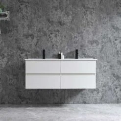 Duschmeister Badmöbelset 120 Cm Sano 533, Weiß -Badmobel Verkauf 19125 2