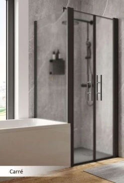 Schulte Garant 2.0 Pendeltür Inklusive Verkürzter Seitenwand 2-teilig Black Style 17 Schulte Garant 2.0 Pendeltür Inklusive Verkürzter Seitenwand 2-teilig Black Style -Badmobel Verkauf 19213 4