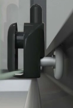 Schulte Komplettduschkabine Black Bali Mit Schiebetür 850 X 1150 Mm, Höhe 2150 Mm -Badmobel Verkauf 19321 10