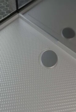 Schulte Komplettduschkabine Black Bali Mit Schiebetür 850 X 1150 Mm, Höhe 2150 Mm -Badmobel Verkauf 19321 2