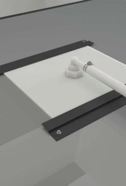 Schulte Komplettduschkabine Black Bali Mit Schiebetür 850 X 1150 Mm, Höhe 2150 Mm -Badmobel Verkauf 19321 4