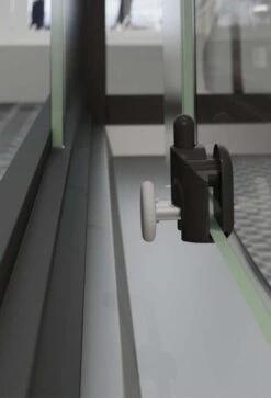 Schulte Komplettduschkabine Black Bali Mit Schiebetür 850 X 1150 Mm, Höhe 2150 Mm -Badmobel Verkauf 19321 6